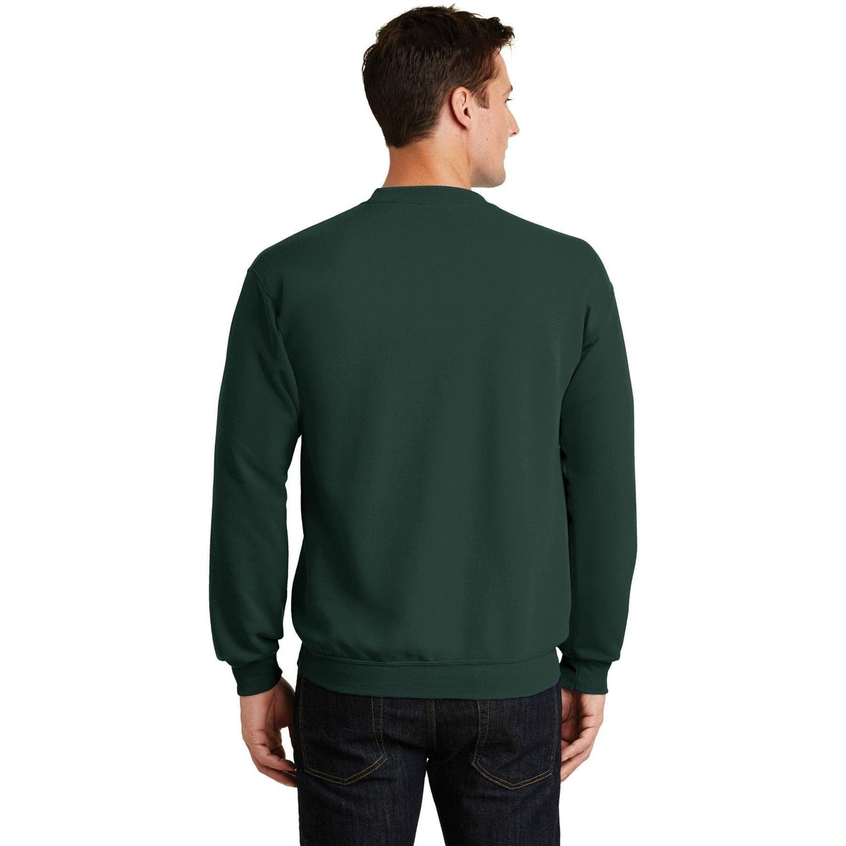no-logo Port & Company Classic Crewneck Sweatshirt-Crewnecks-Port & Company-Thread Logic