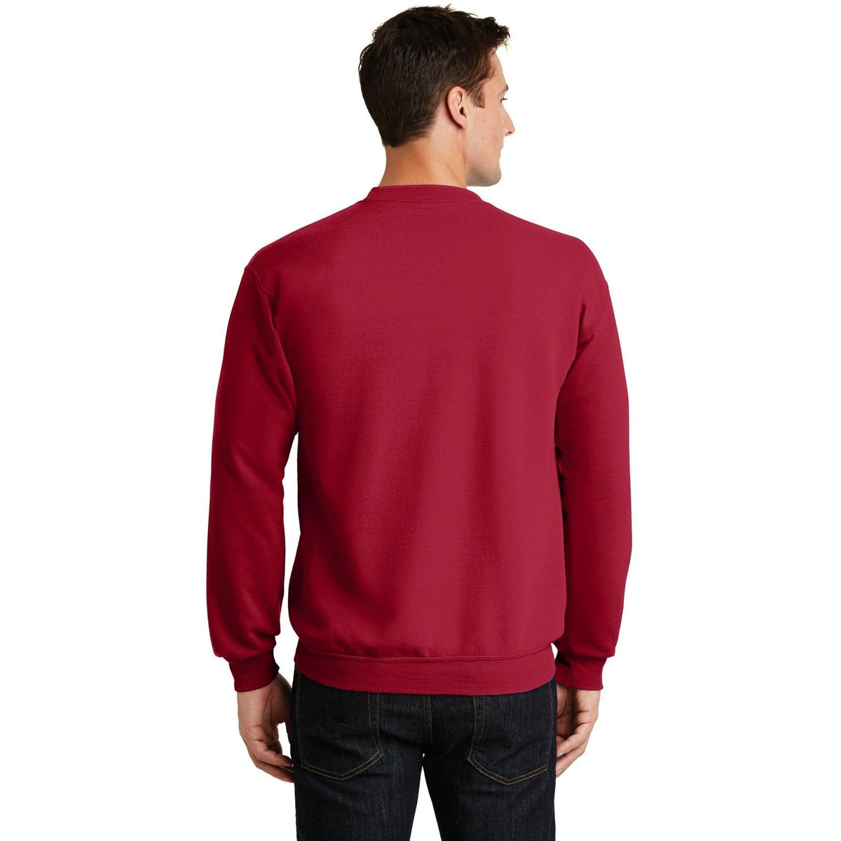 no-logo Port & Company Classic Crewneck Sweatshirt-Crewnecks-Port & Company-Thread Logic