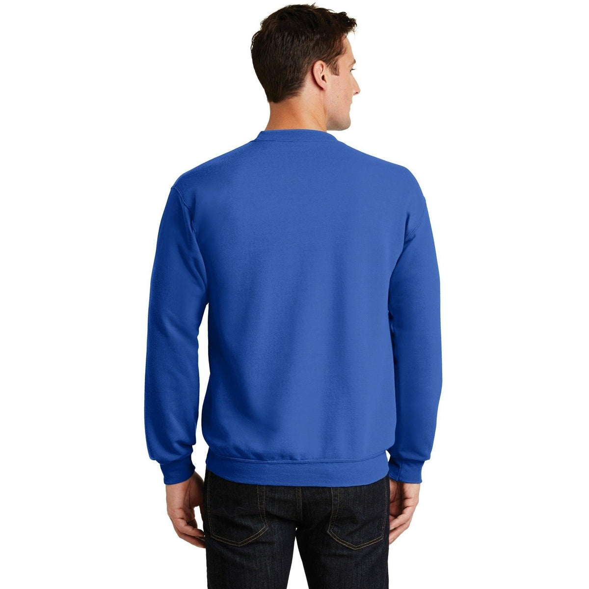 no-logo Port & Company Classic Crewneck Sweatshirt-Crewnecks-Port & Company-Thread Logic