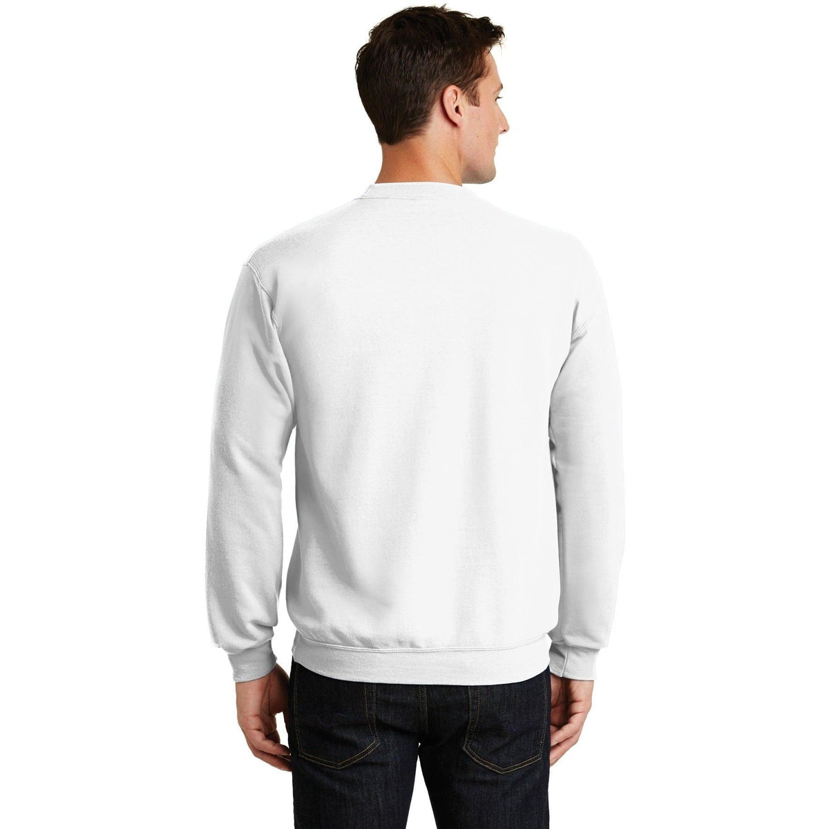 no-logo Port & Company Classic Crewneck Sweatshirt-Crewnecks-Port & Company-Thread Logic