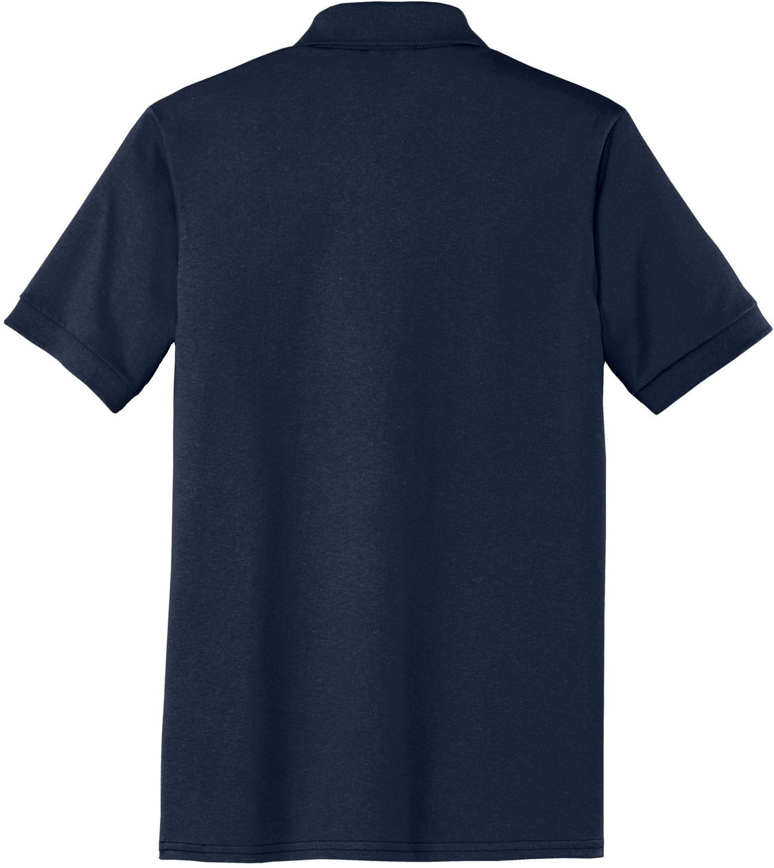 no-logo Port & Company Core Blend Jersey Knit Pocket Polo-Regular-Port & Company-Thread Logic