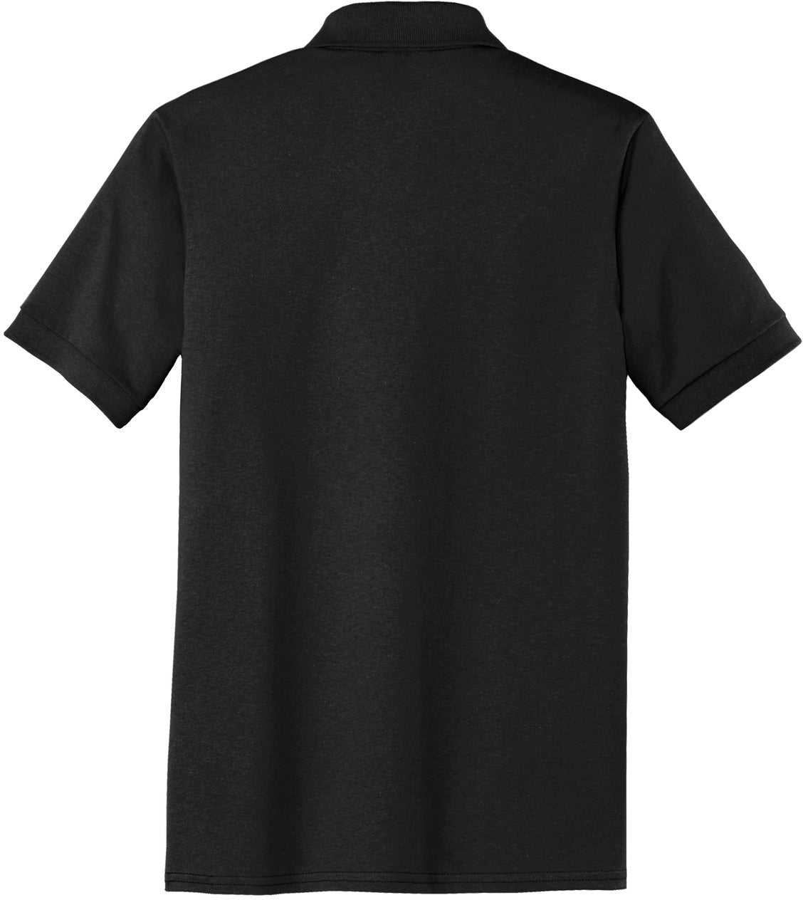 no-logo Port & Company Core Blend Jersey Knit Pocket Polo-Regular-Port & Company-Thread Logic