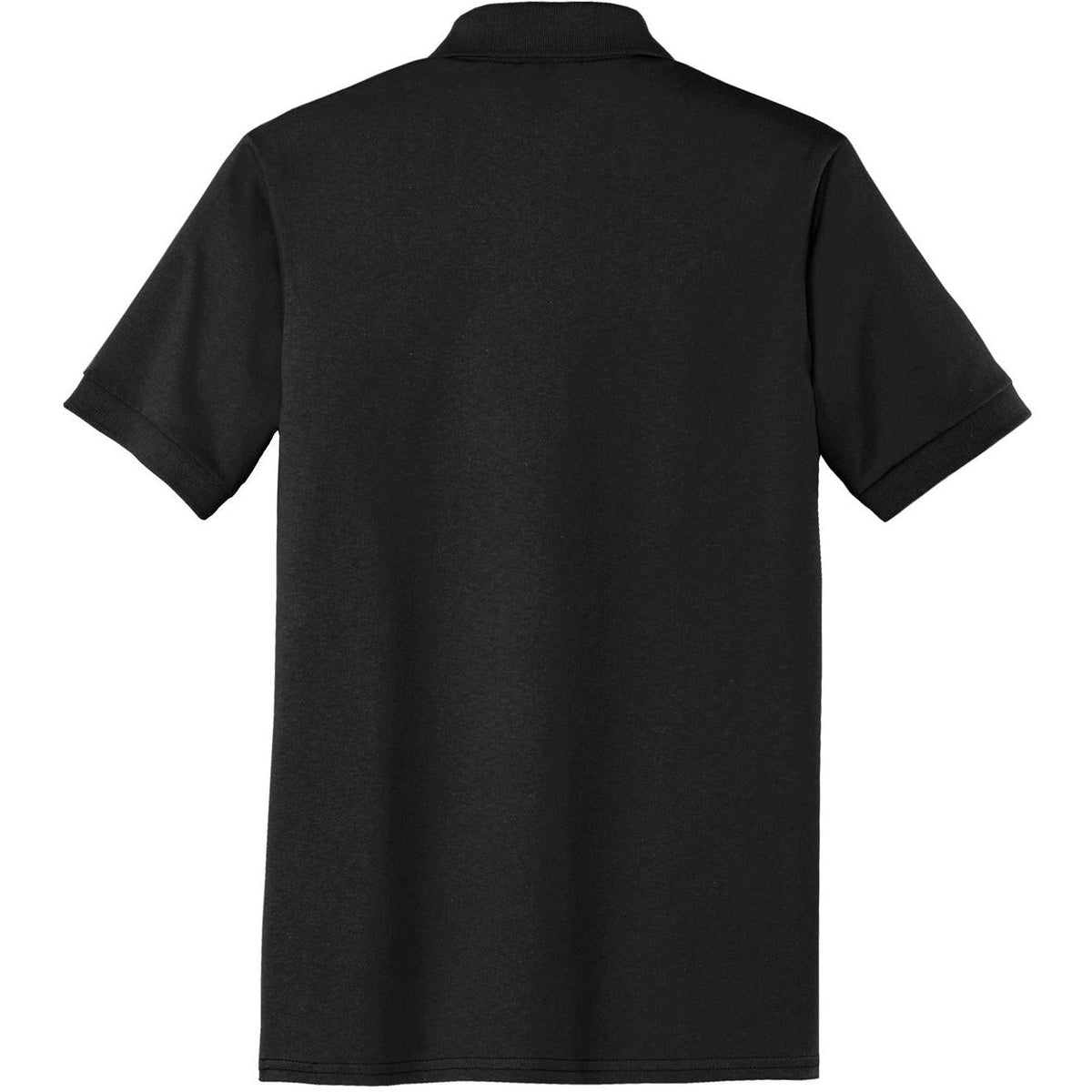 no-logo Port & Company Core Blend Jersey Knit Pocket Polo-Regular-Port & Company-Thread Logic