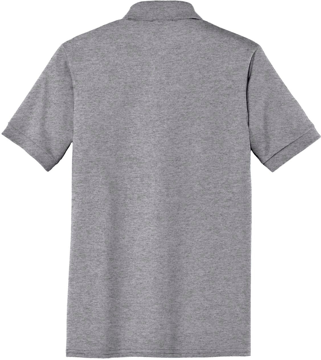 no-logo Port & Company Core Blend Jersey Knit Pocket Polo-Regular-Port & Company-Thread Logic