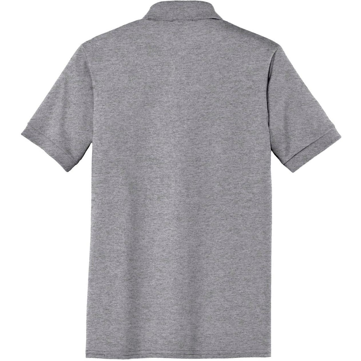 no-logo Port & Company Core Blend Jersey Knit Pocket Polo-Regular-Port & Company-Thread Logic