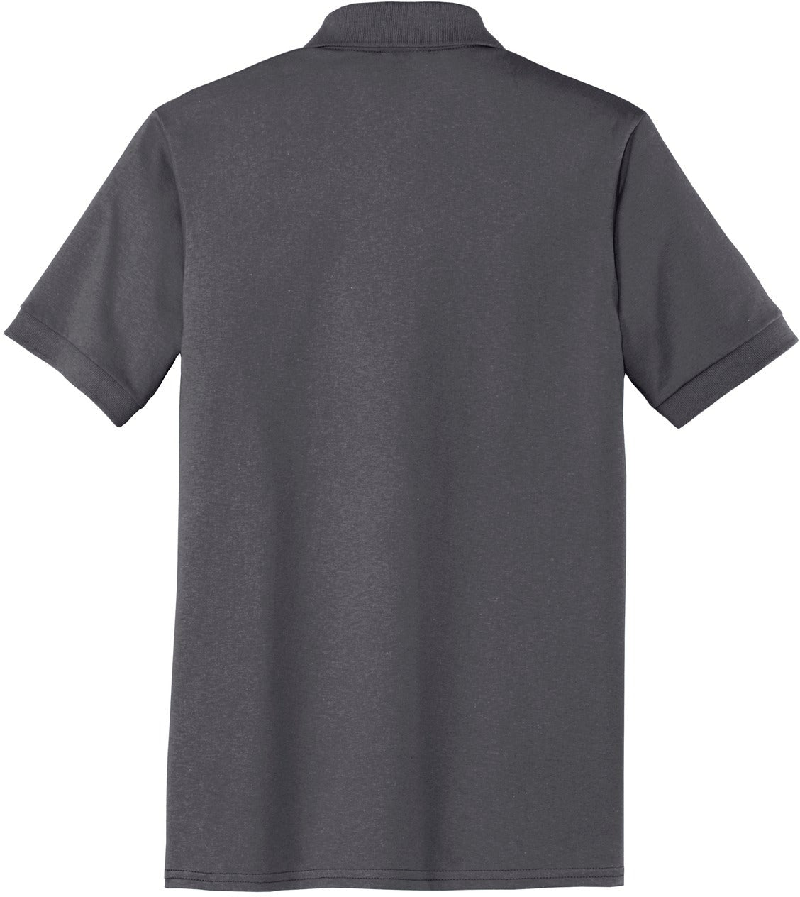 no-logo Port & Company Core Blend Jersey Knit Pocket Polo-Regular-Port & Company-Thread Logic