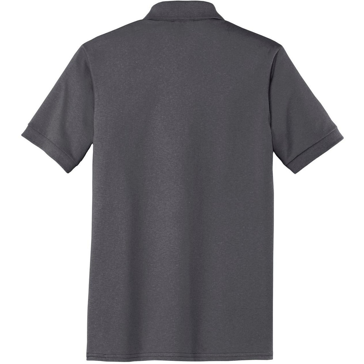 no-logo Port & Company Core Blend Jersey Knit Pocket Polo-Regular-Port & Company-Thread Logic