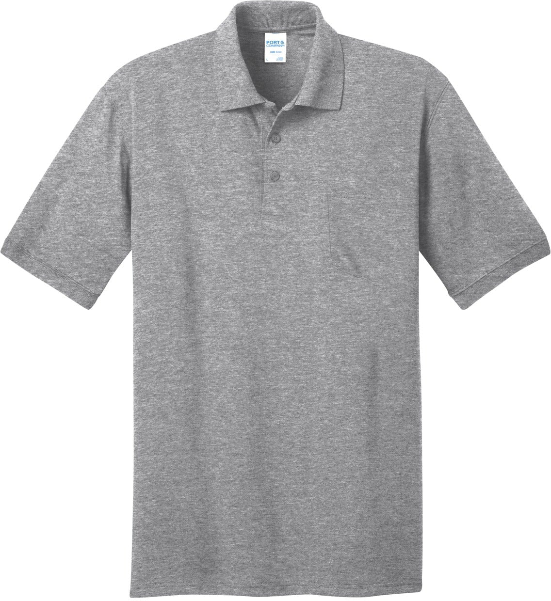Port & Company Core Blend Jersey Knit Pocket Polo