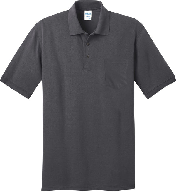 Port & Company Core Blend Jersey Knit Pocket Polo