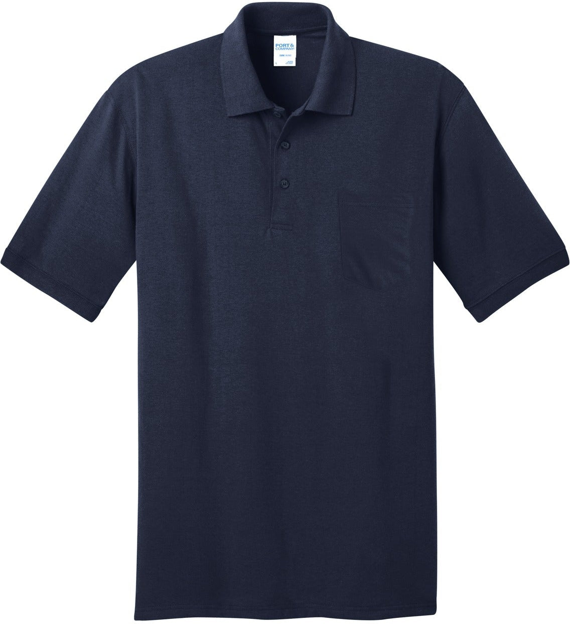 Port & Company Core Blend Jersey Knit Pocket Polo