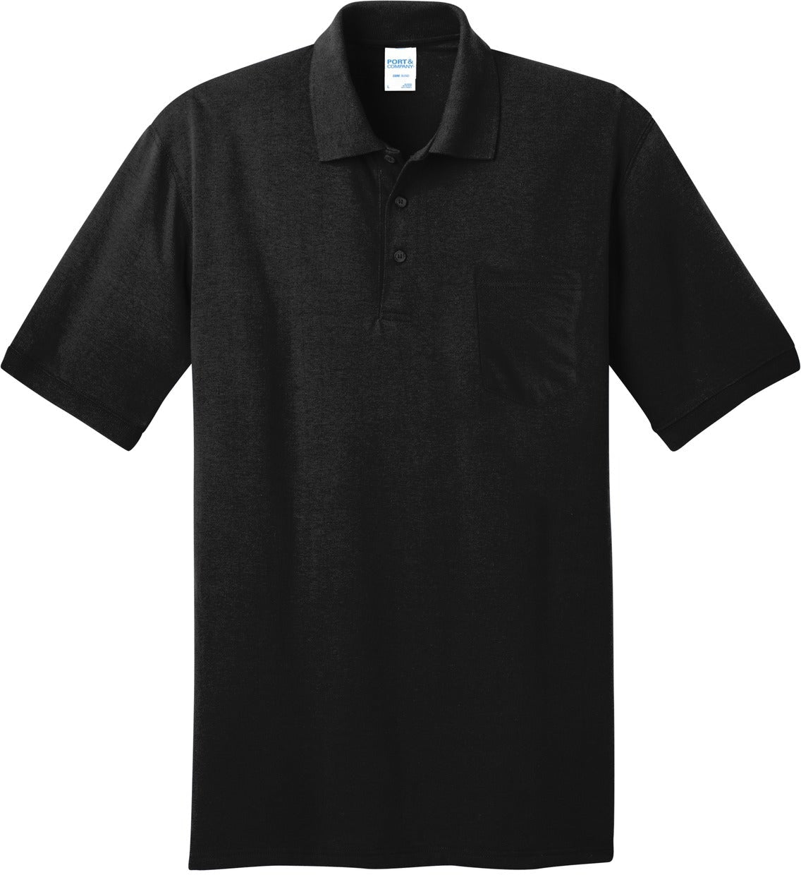 Port & Company Core Blend Jersey Knit Pocket Polo