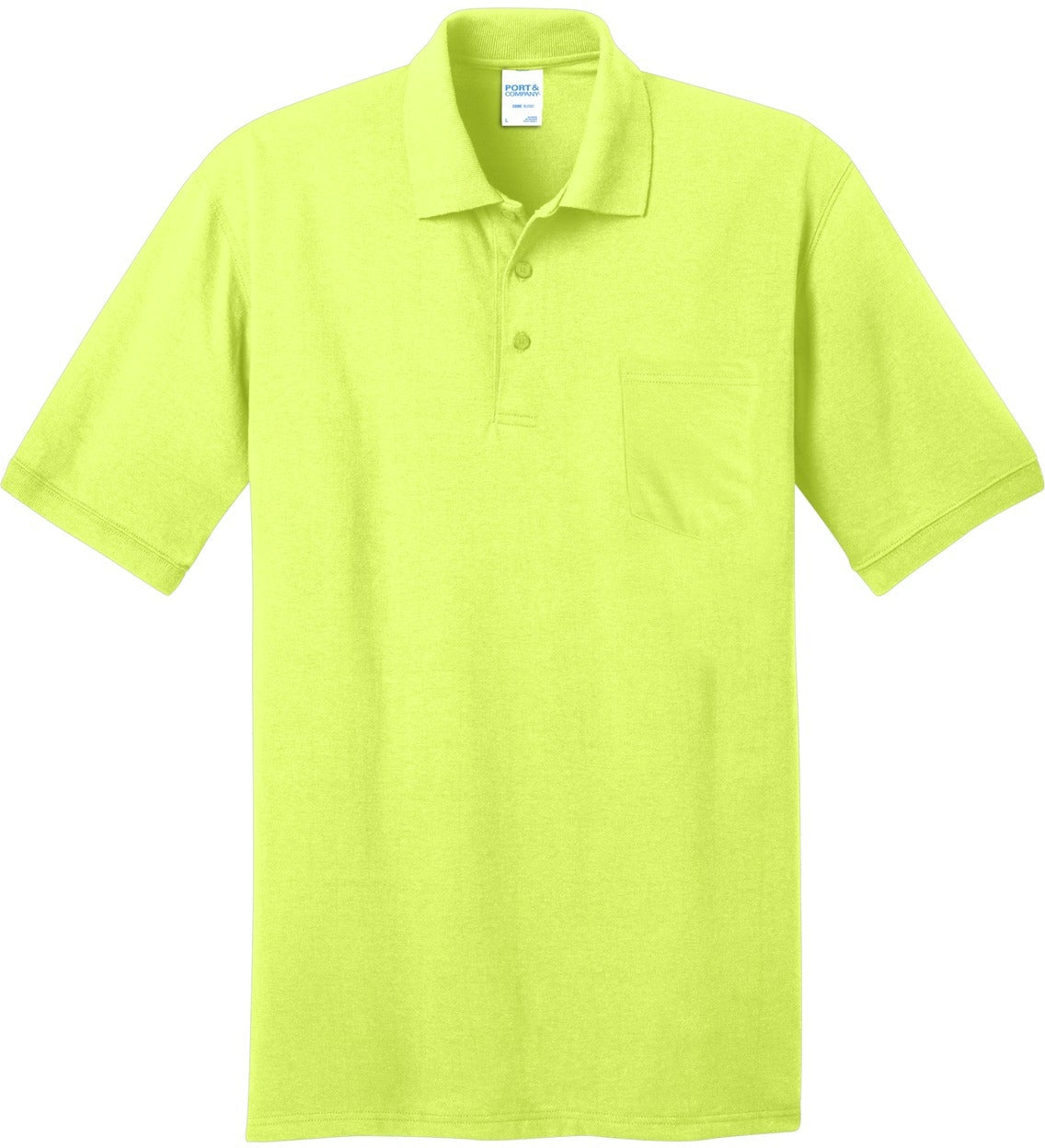 Port & Company Core Blend Jersey Knit Pocket Polo