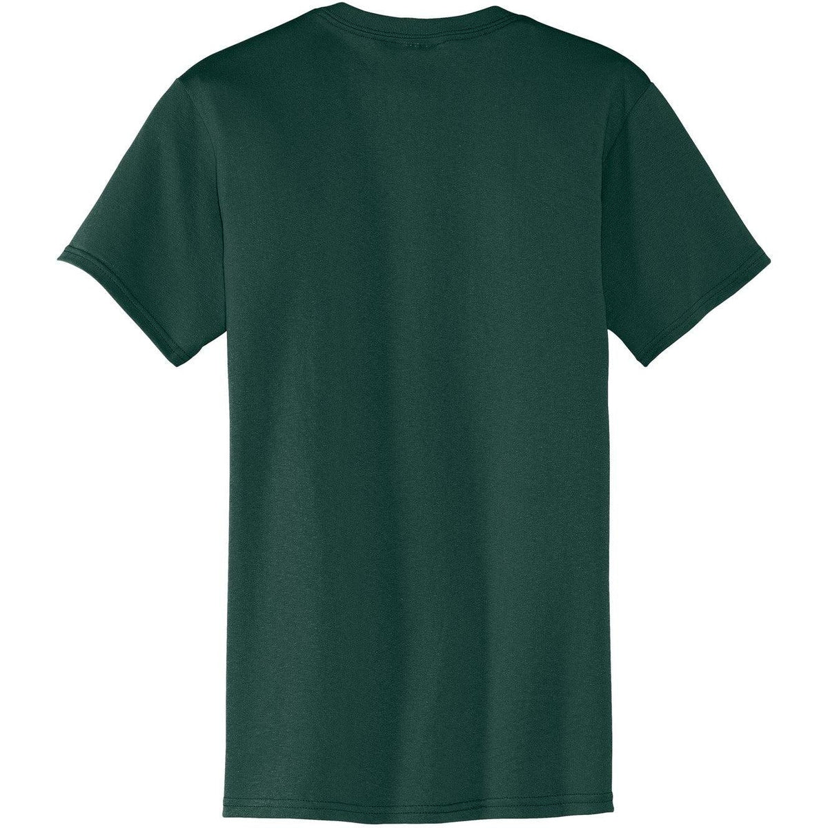 no-logo Port & Company Core Blend Pocket Tee-Regular-Port & Company-Thread Logic