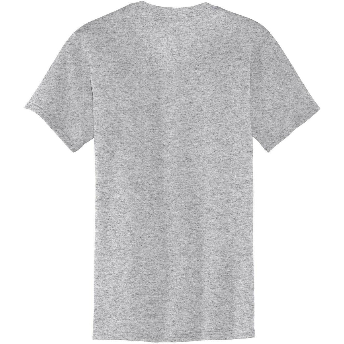 no-logo Port & Company Core Blend Pocket Tee-Regular-Port & Company-Thread Logic