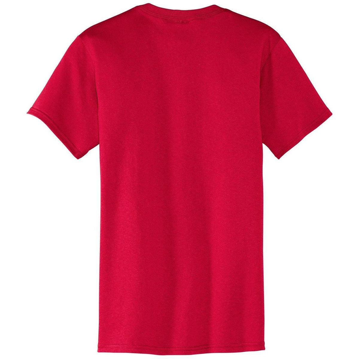no-logo Port & Company Core Blend Pocket Tee-Regular-Port & Company-Thread Logic