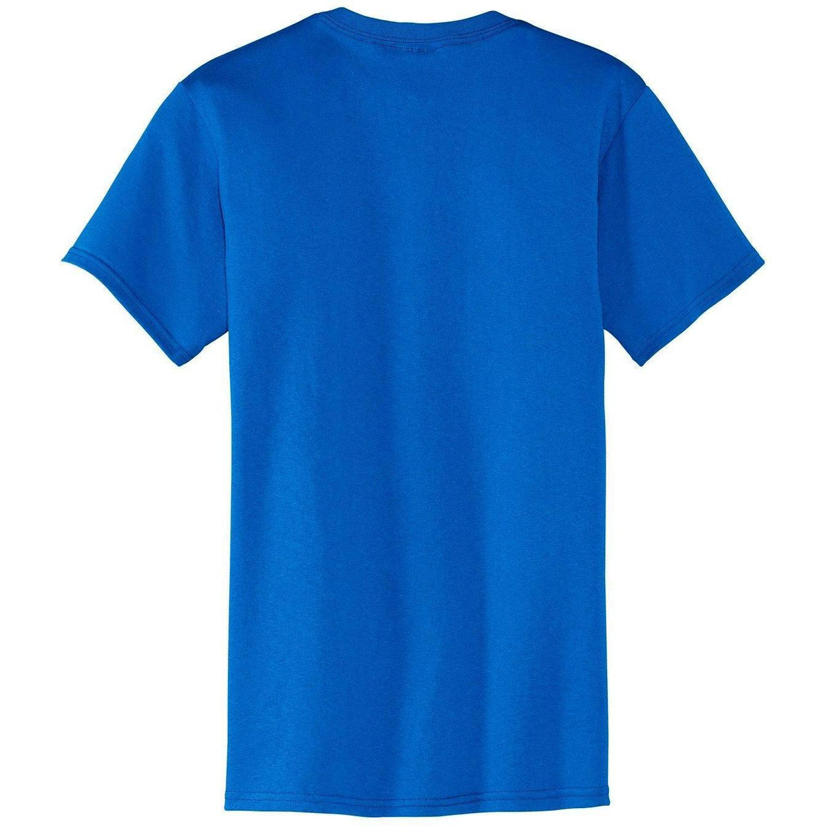 no-logo Port & Company Core Blend Pocket Tee-Regular-Port & Company-Thread Logic