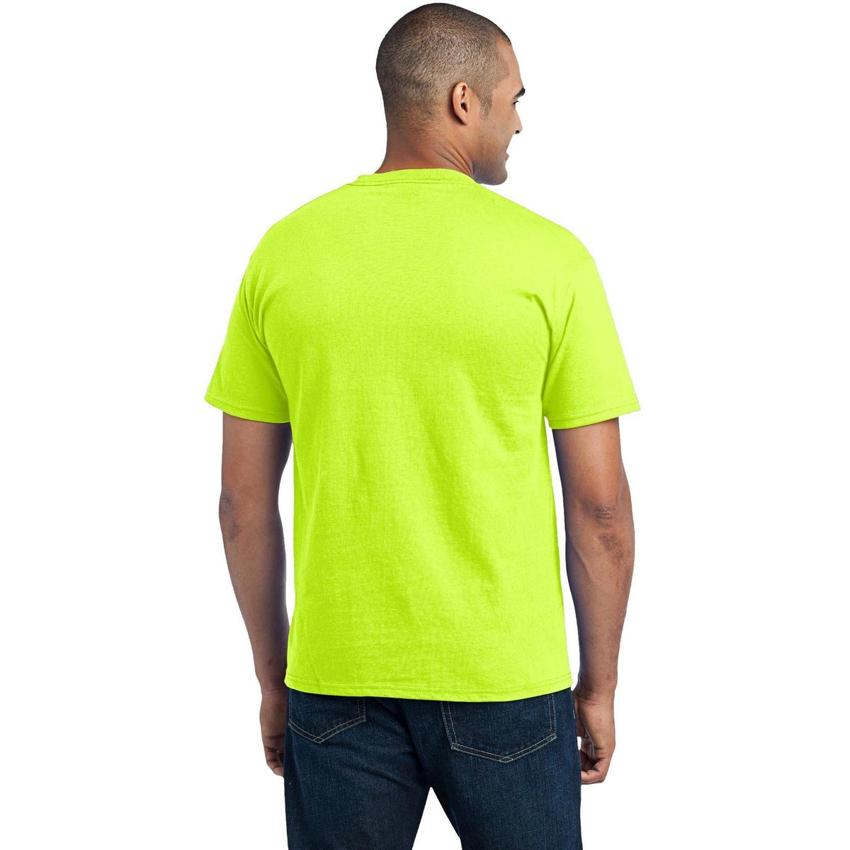 no-logo Port & Company Core Blend Pocket Tee-Regular-Port & Company-Thread Logic
