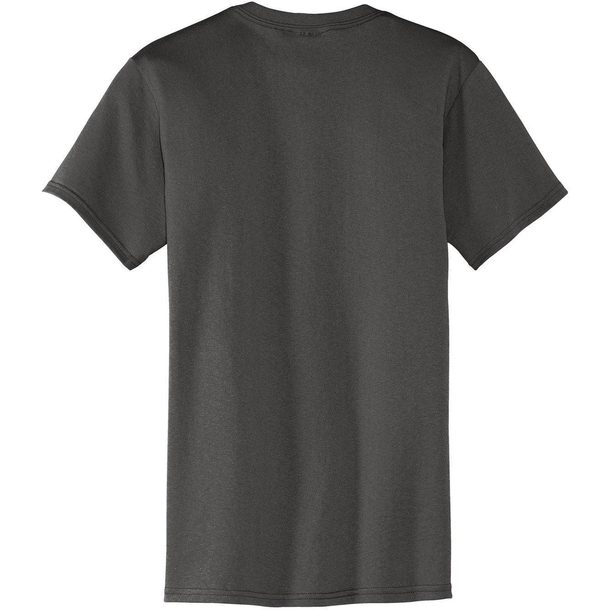 no-logo Port & Company Core Blend Pocket Tee-Regular-Port & Company-Thread Logic