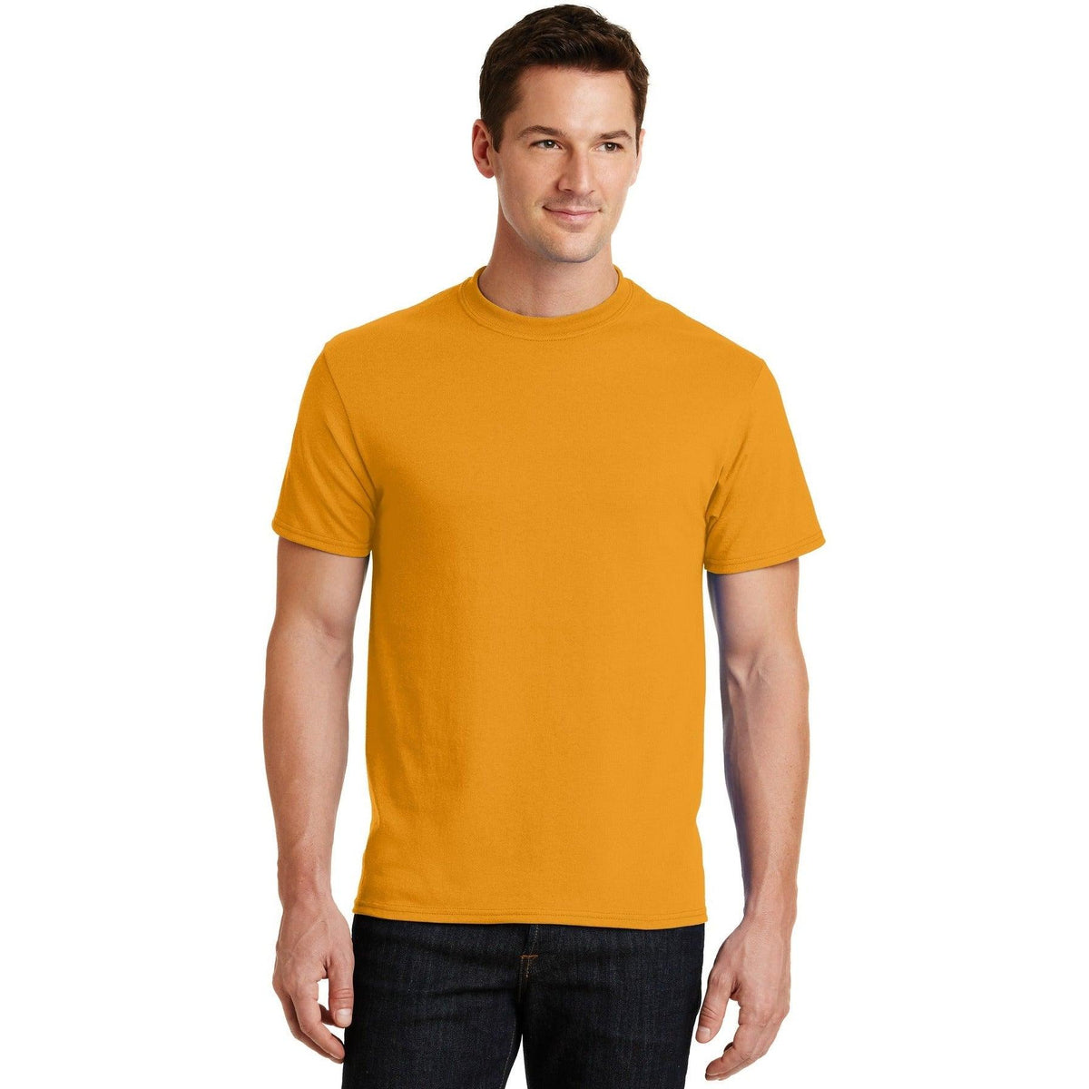 no-logo Port & Company Core Blend Tee-Polos-Port & Company-Thread Logic