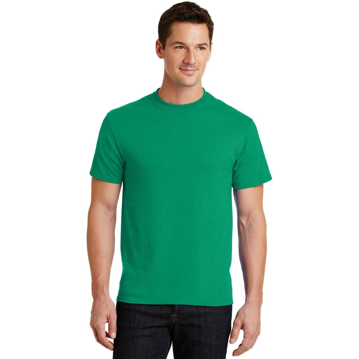 no-logo Port & Company Core Blend Tee-Polos-Port & Company-Thread Logic