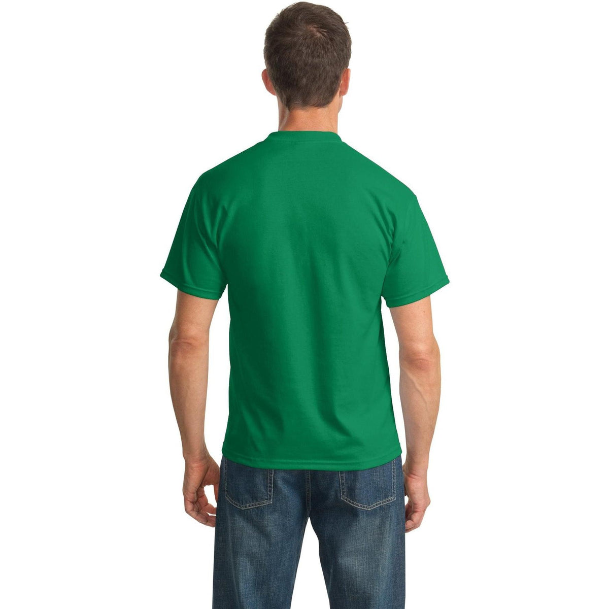 no-logo Port & Company Core Blend Tee-Polos-Port & Company-Thread Logic