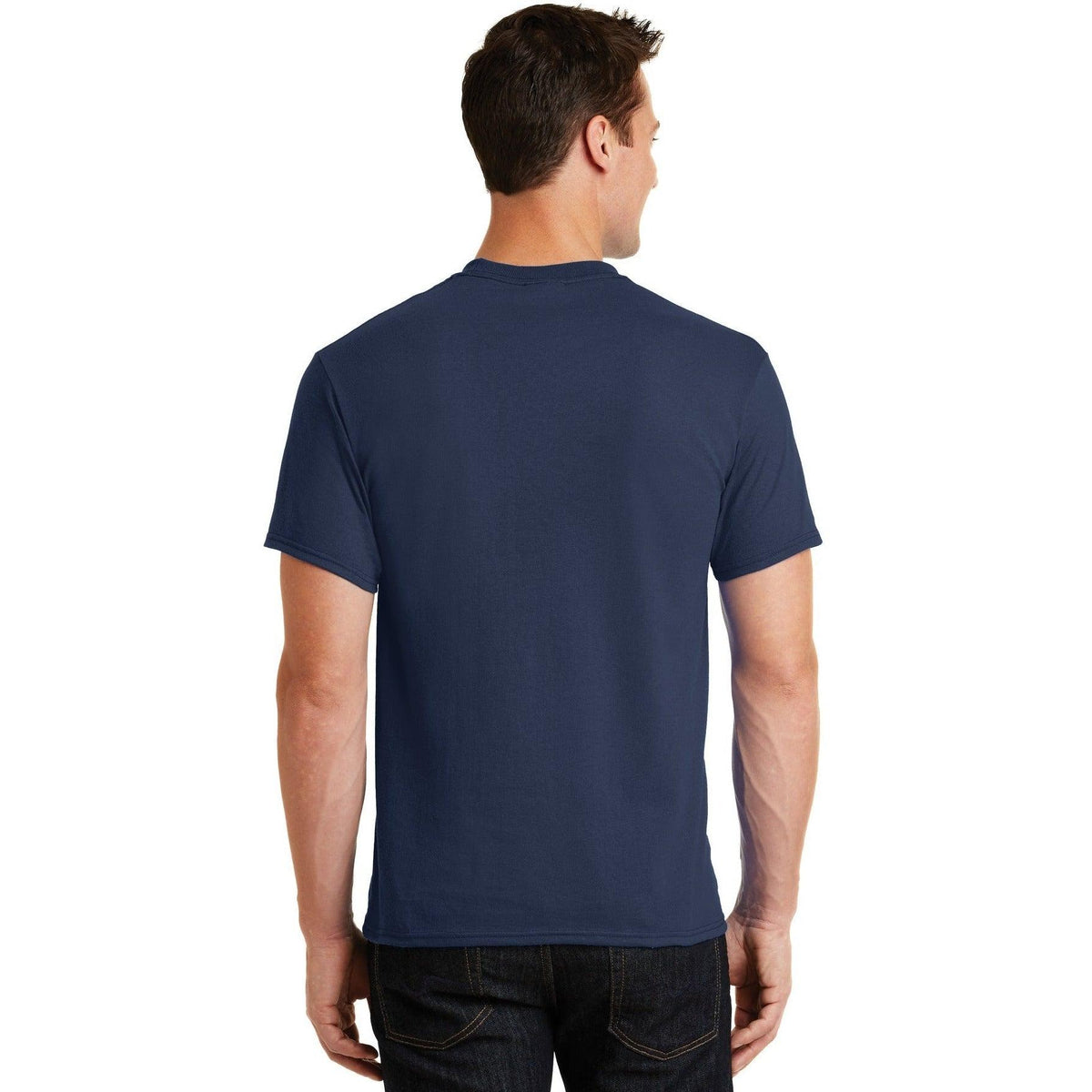 no-logo Port & Company Core Blend Tee-Polos-Port & Company-Thread Logic