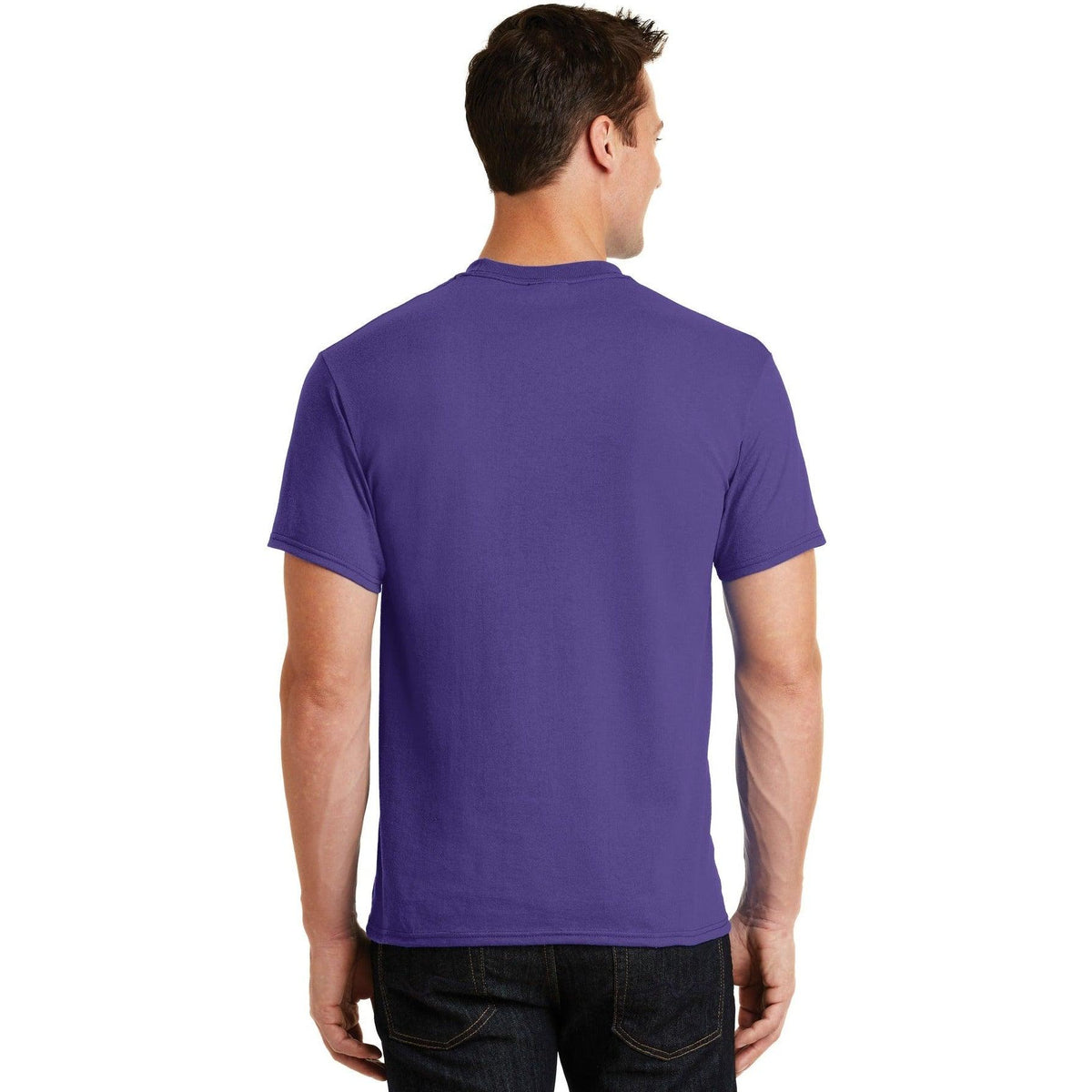 no-logo Port & Company Core Blend Tee-Polos-Port & Company-Thread Logic