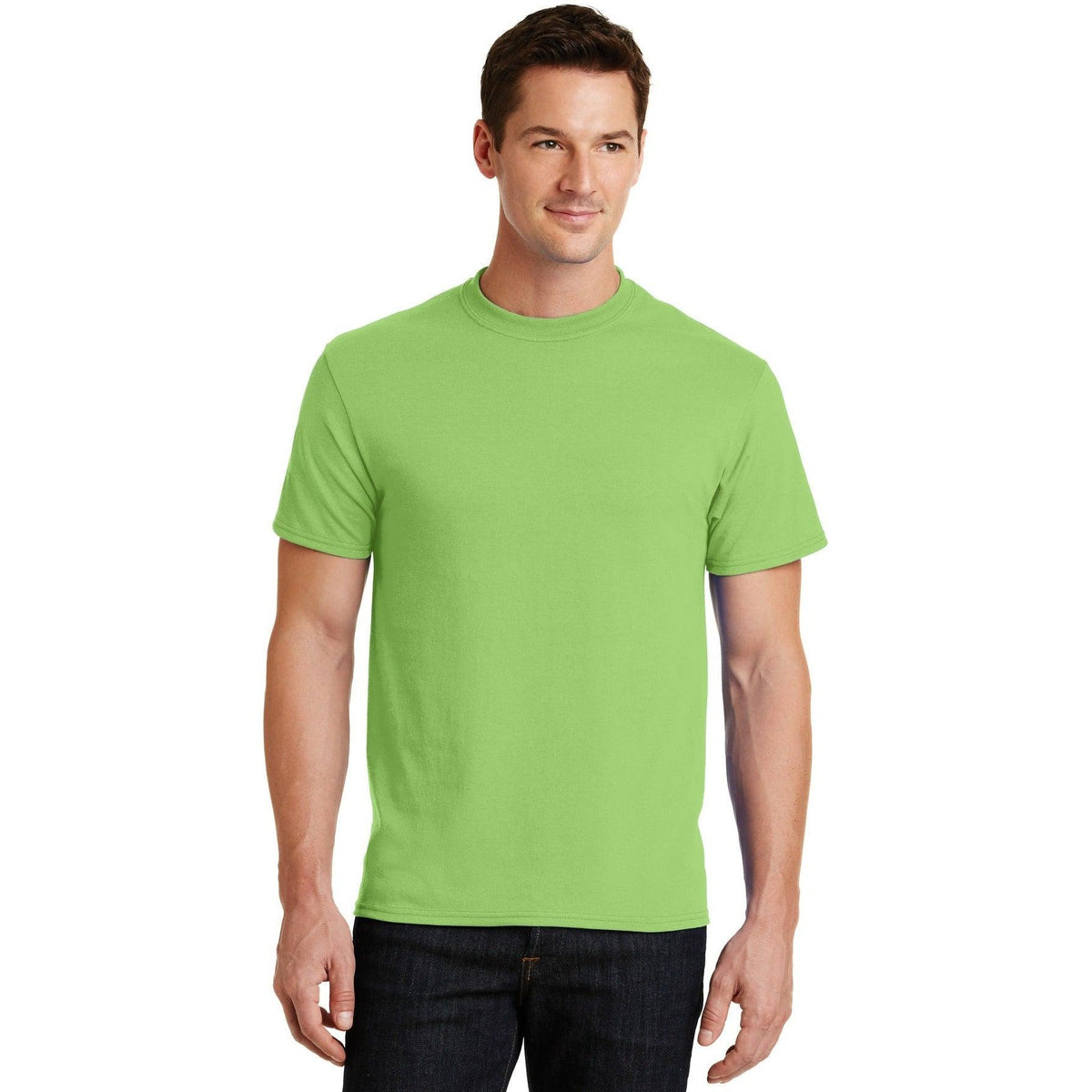 no-logo Port & Company Core Blend Tee-Polos-Port & Company-Thread Logic