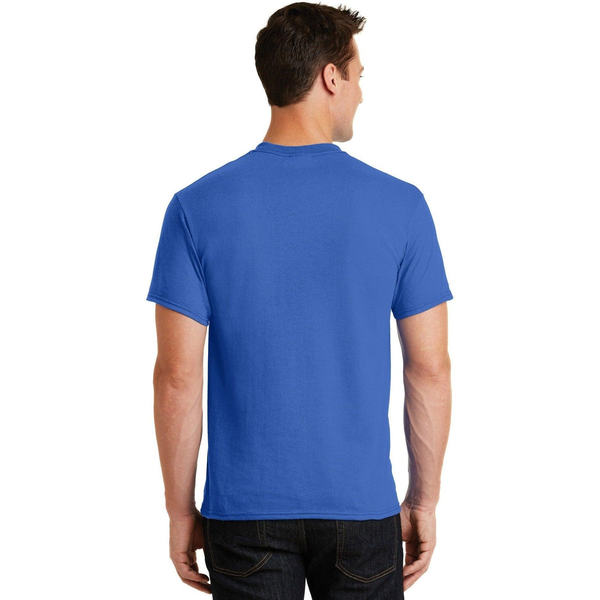 no-logo Port & Company Core Blend Tee-Polos-Port & Company-Thread Logic