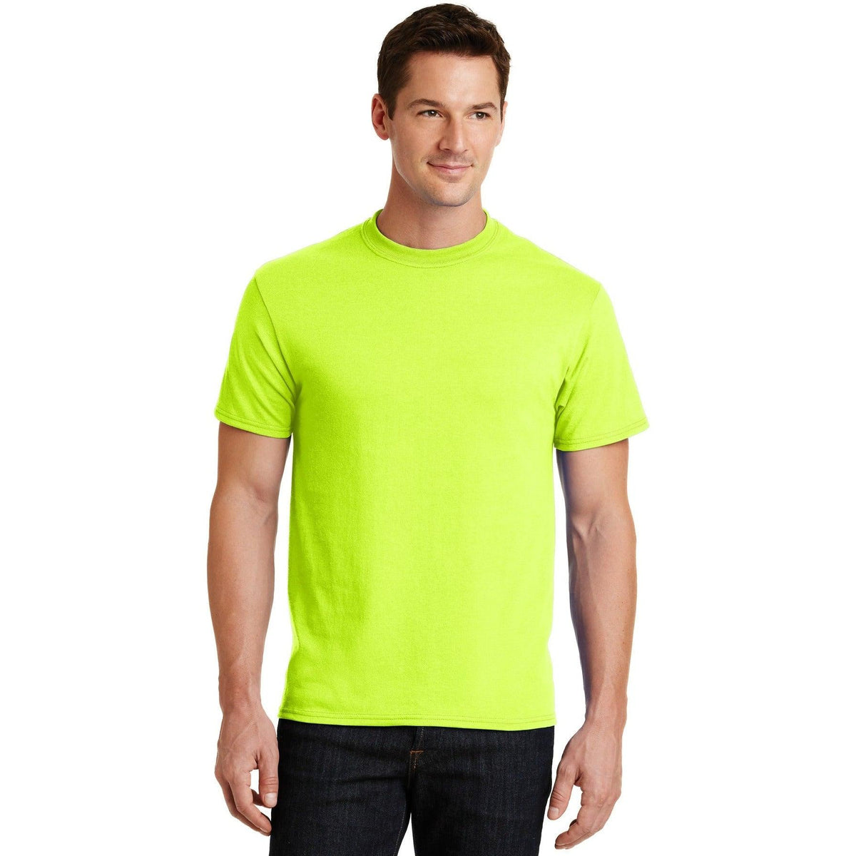 no-logo Port & Company Core Blend Tee-Polos-Port & Company-Thread Logic