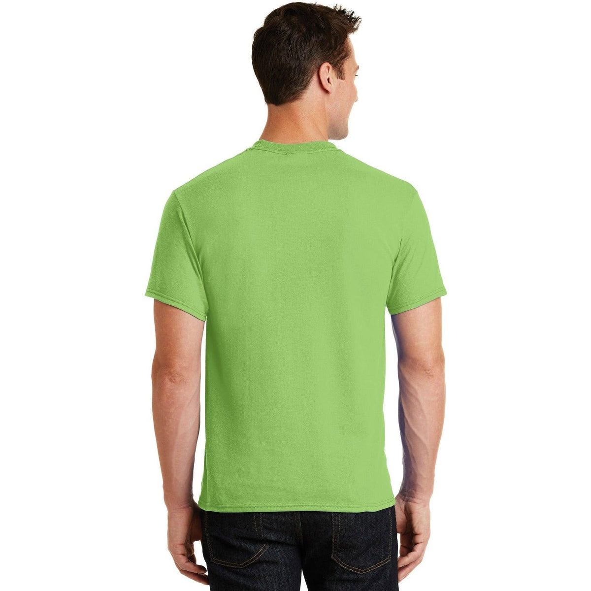 no-logo Port & Company Core Blend Tee-Polos-Port & Company-Thread Logic