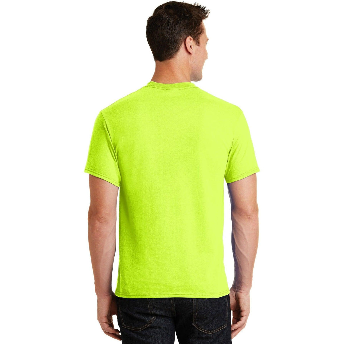 no-logo Port & Company Core Blend Tee-Polos-Port & Company-Thread Logic