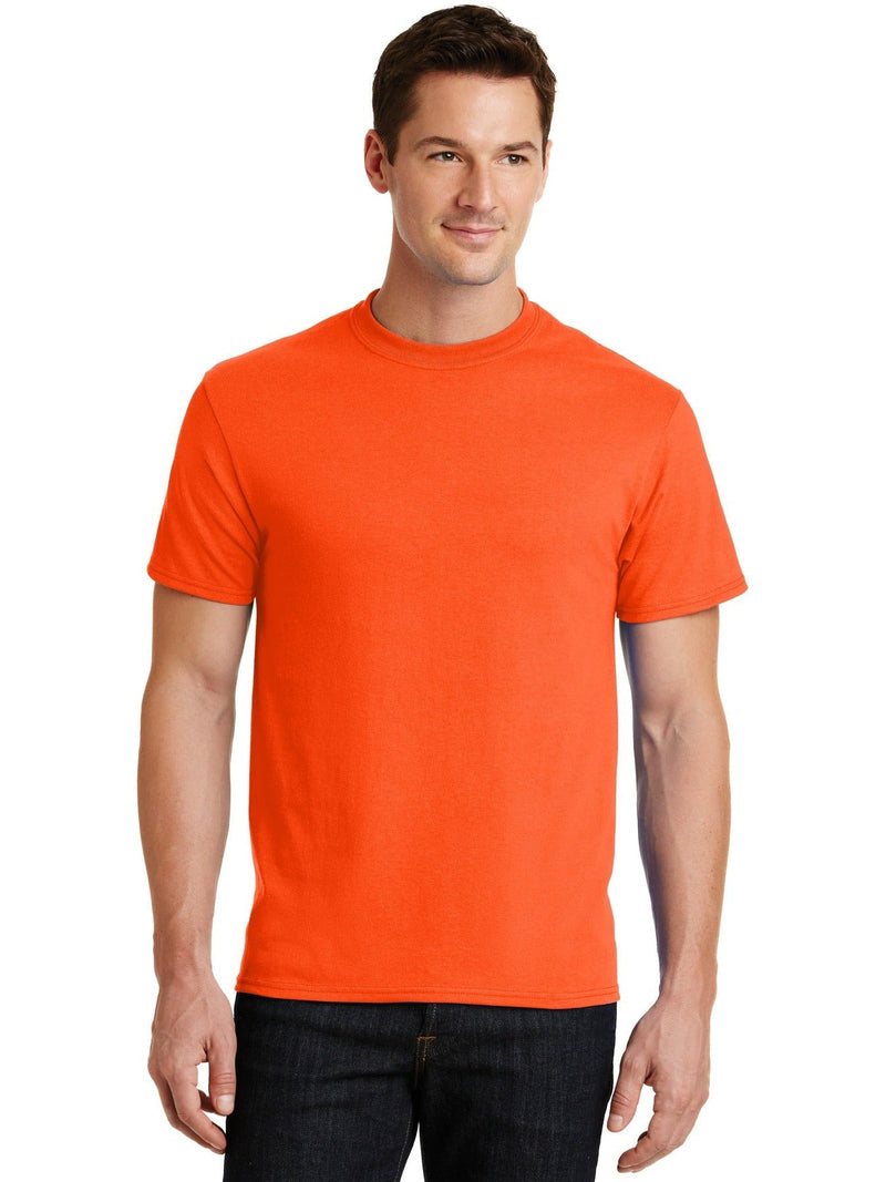 Port & Company® Ladies' Long Sleeve Cotton T-Shirt-Blank