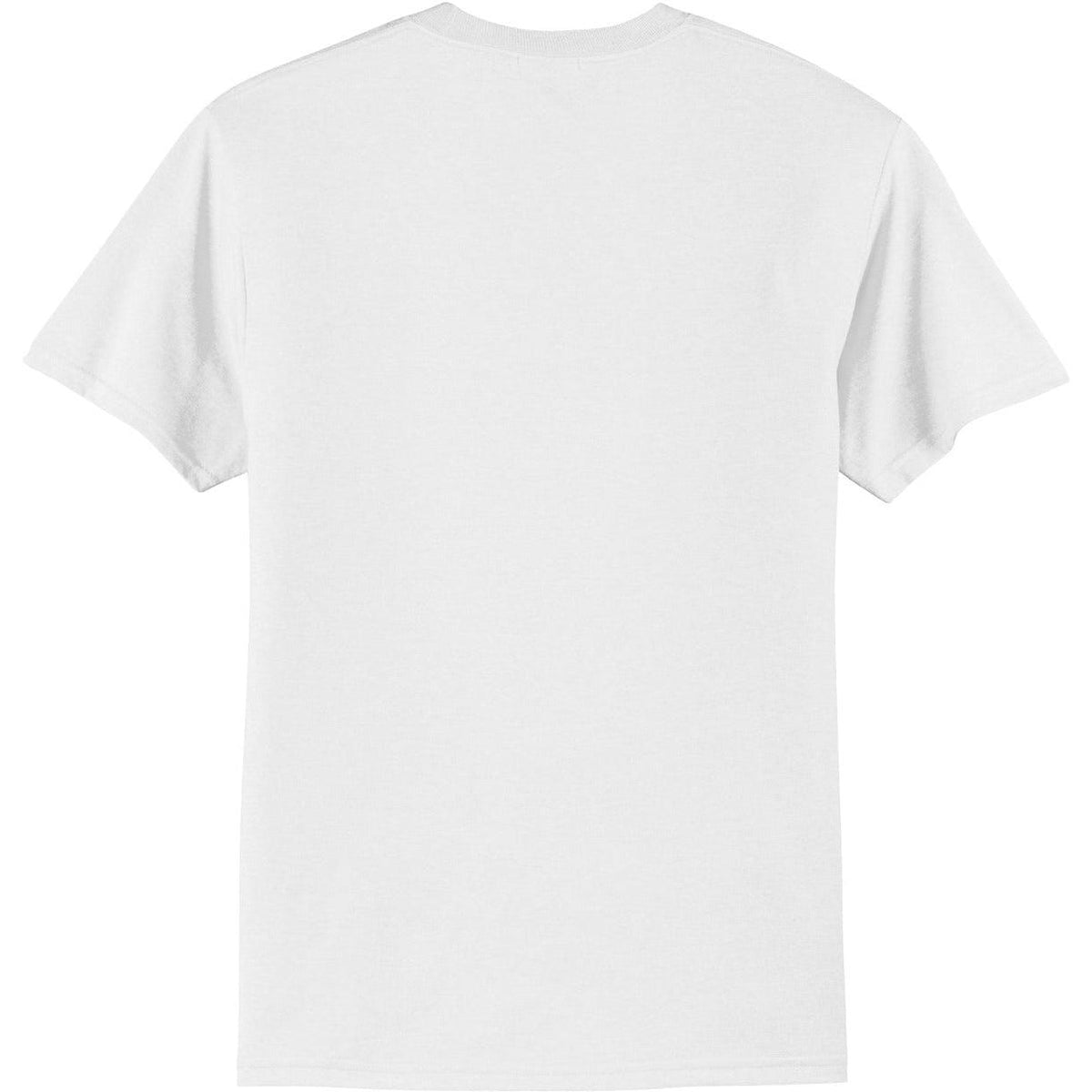 no-logo Port & Company Core Blend Tee-Polos-Port & Company-Thread Logic