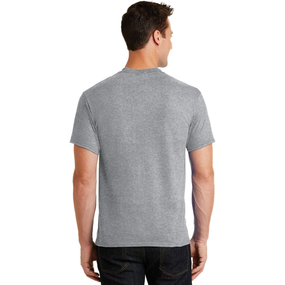 no-logo Port & Company Core Blend Tee-Polos-Port & Company-Thread Logic
