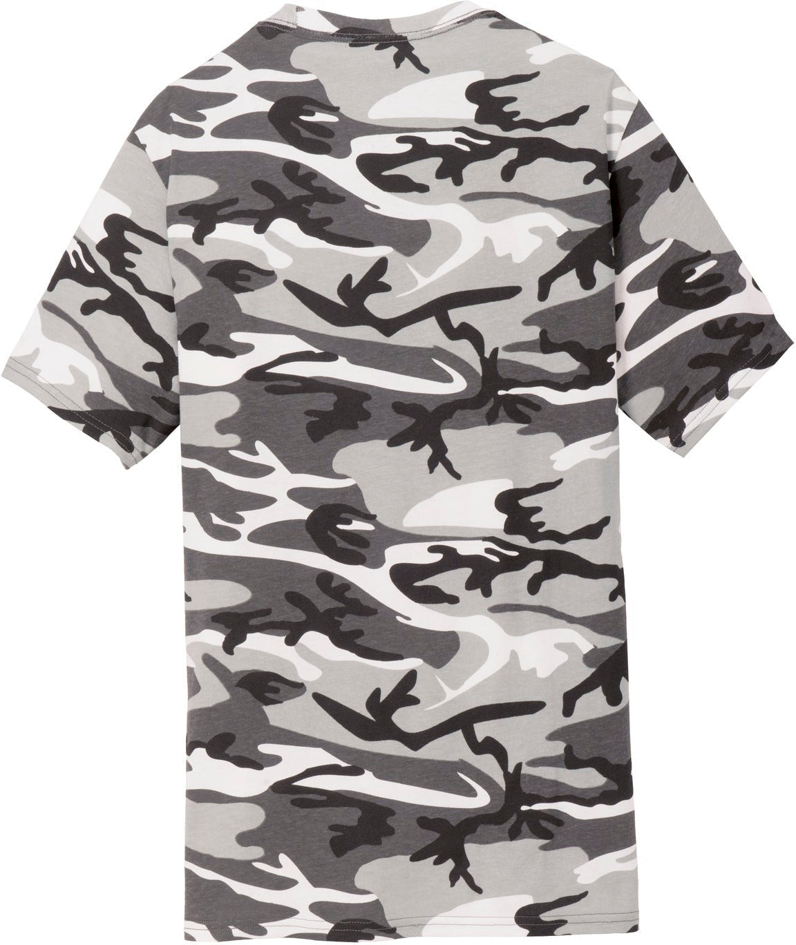 no-logo Port & Company Core Cotton Camo Tee-Regular-Port & Company-Thread Logic