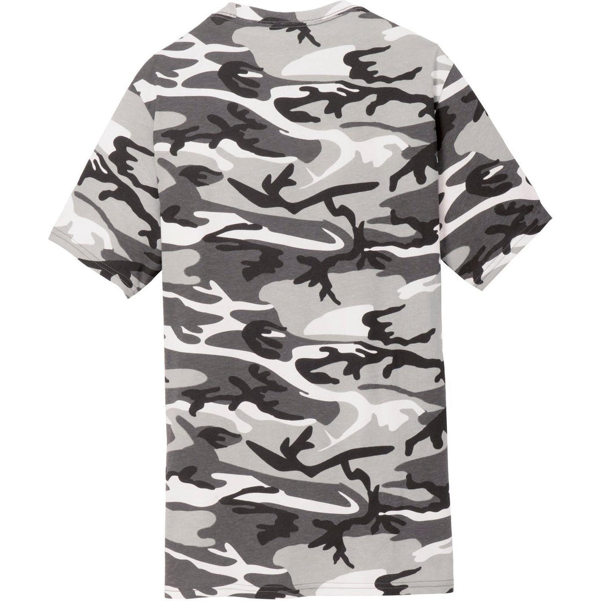 no-logo Port & Company Core Cotton Camo Tee-Regular-Port & Company-Thread Logic