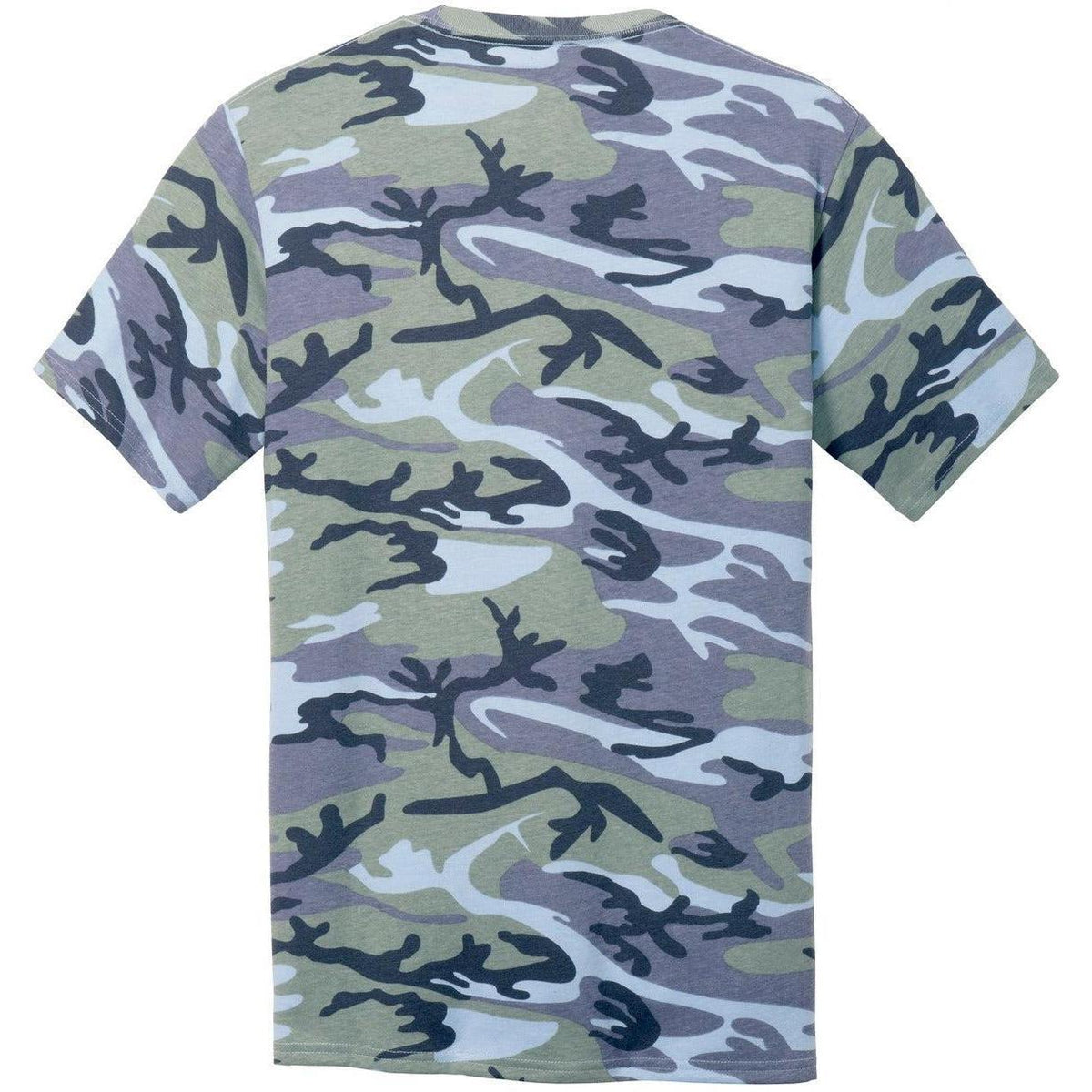 no-logo Port & Company Core Cotton Camo Tee-Regular-Port & Company-Thread Logic