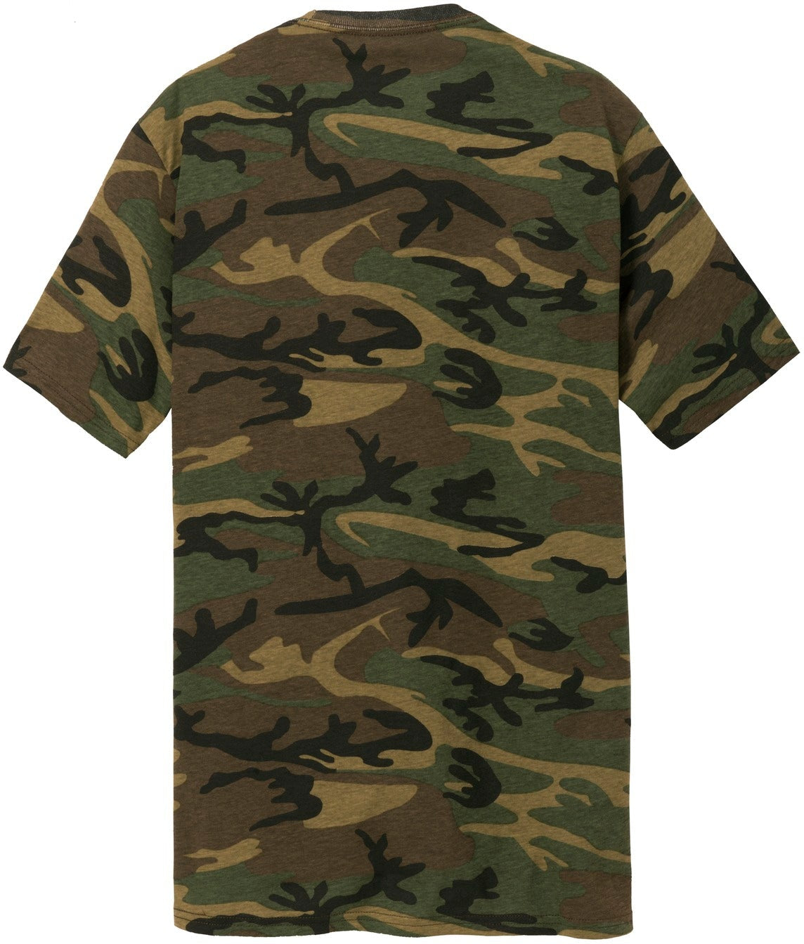 no-logo Port & Company Core Cotton Camo Tee-Regular-Port & Company-Thread Logic