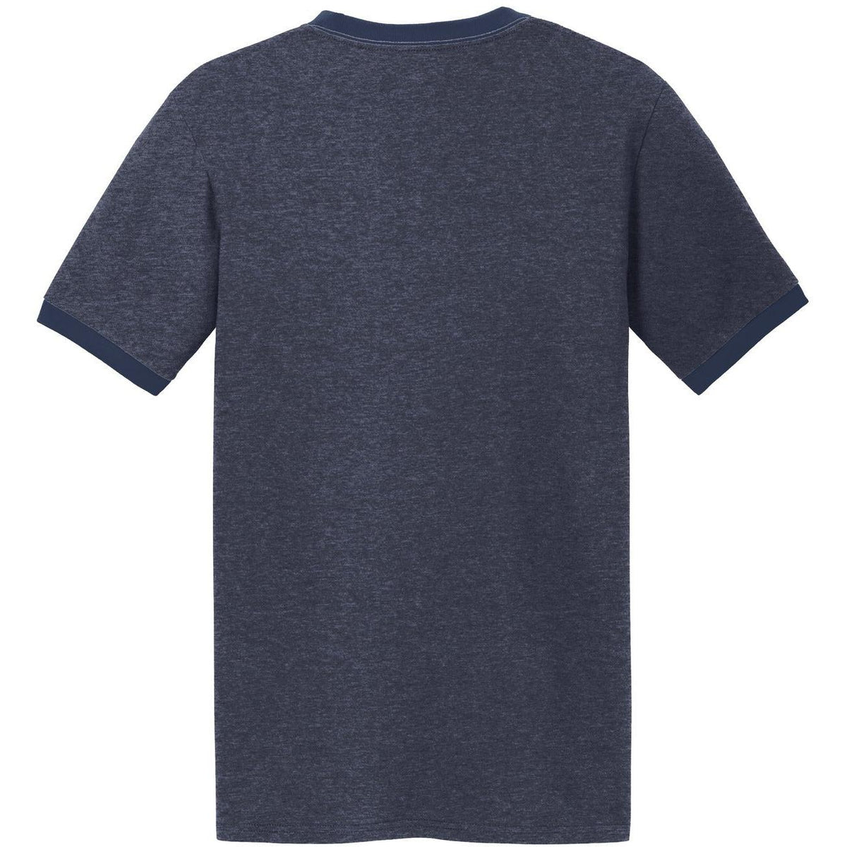 no-logo Port & Company Core Cotton Ringer Tee-Regular-Port & Company-Thread Logic