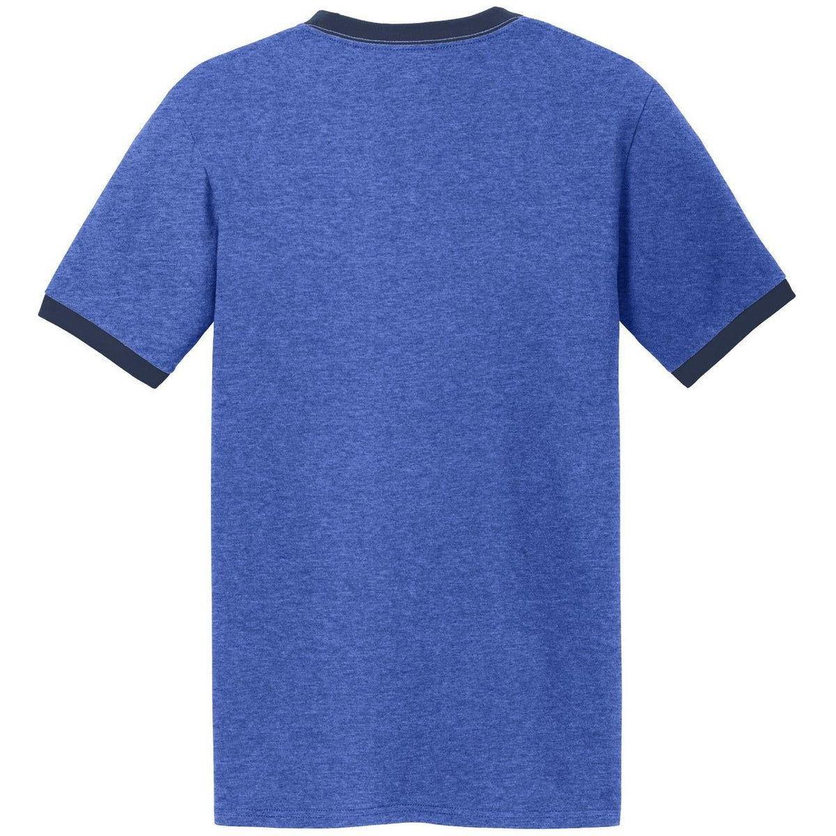 no-logo Port & Company Core Cotton Ringer Tee-Regular-Port & Company-Thread Logic