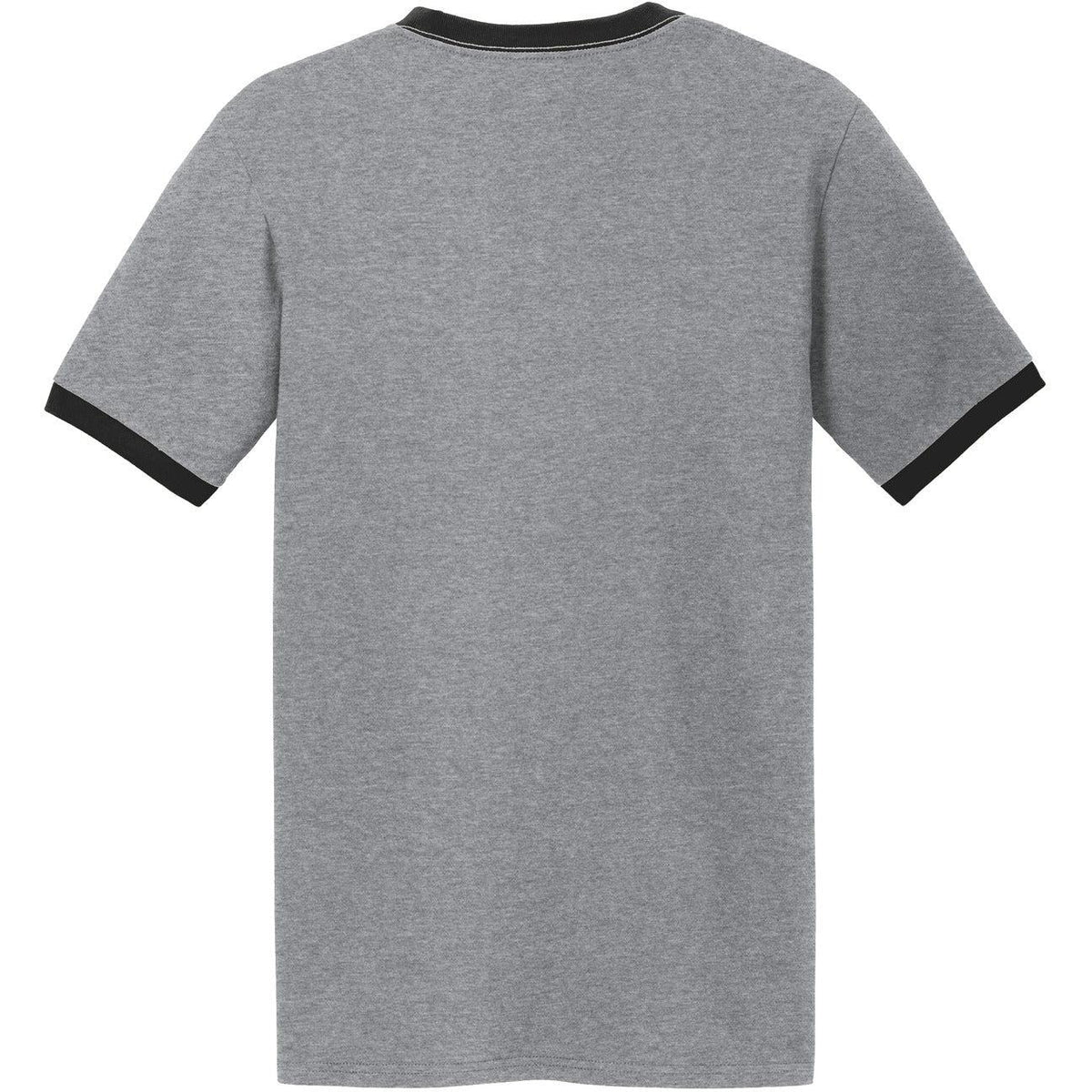 no-logo Port & Company Core Cotton Ringer Tee-Regular-Port & Company-Thread Logic