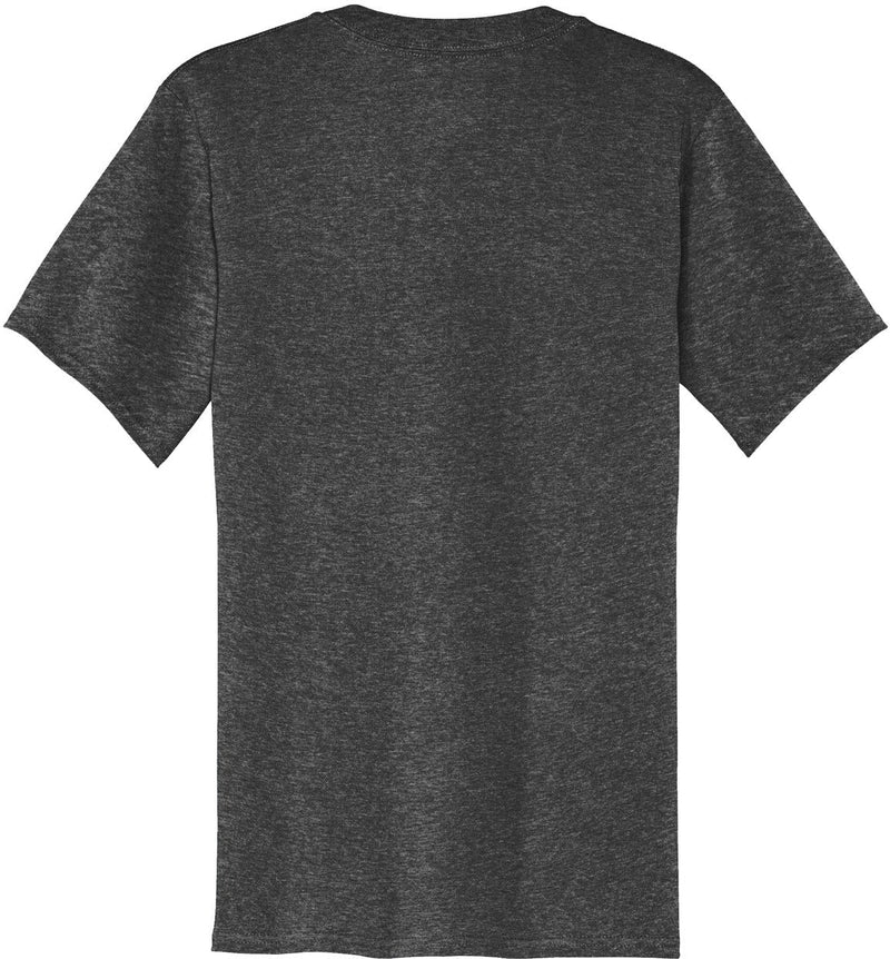 no-logo Port & Company Core Cotton V-Neck Tee-Regular-Port & Company-Thread Logic