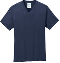 Port & Company Core Cotton V-Neck Tee