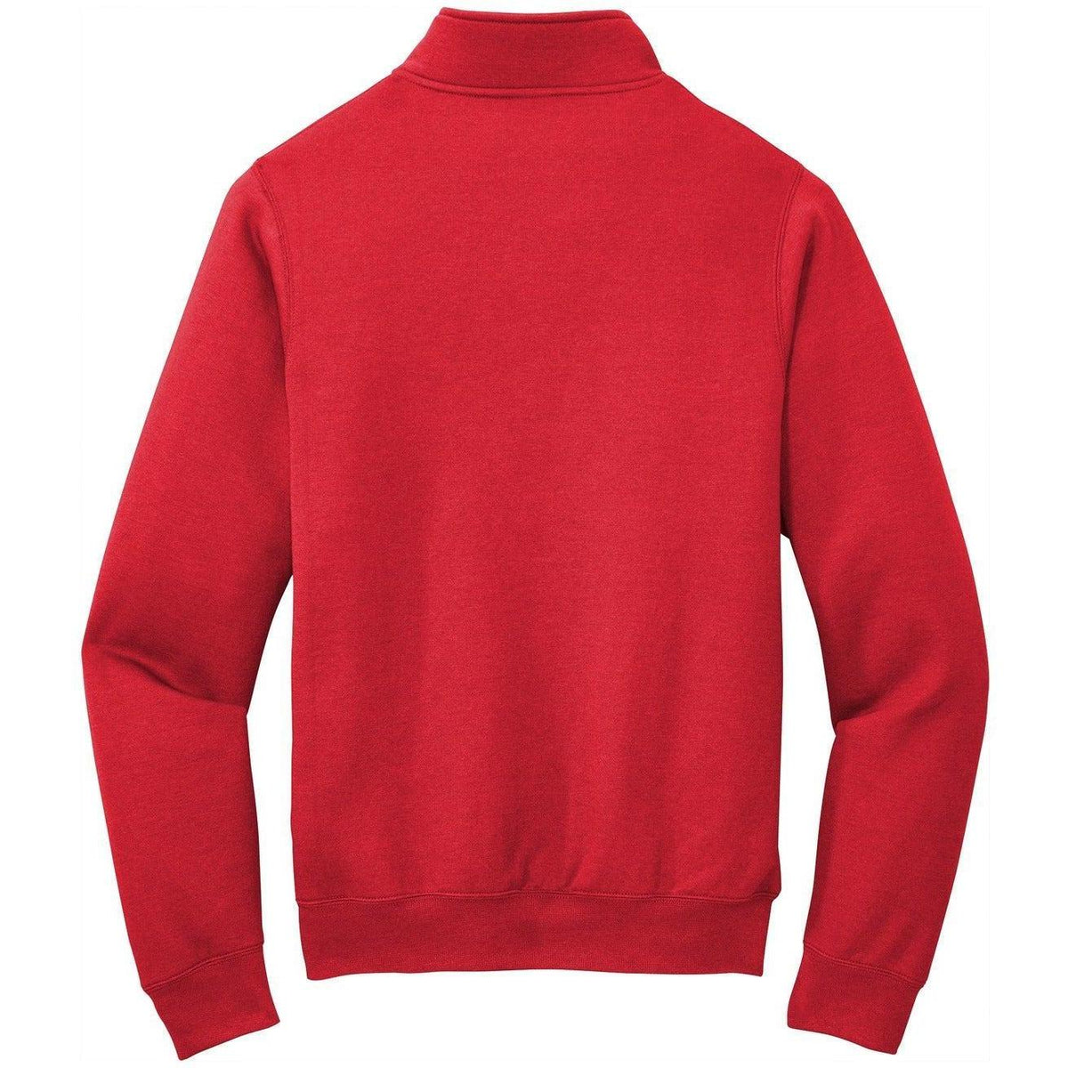 no-logo Port & Company Core Fleece 1/4-Zip Pullover Sweatshirt-Regular-Port & Company-Thread Logic
