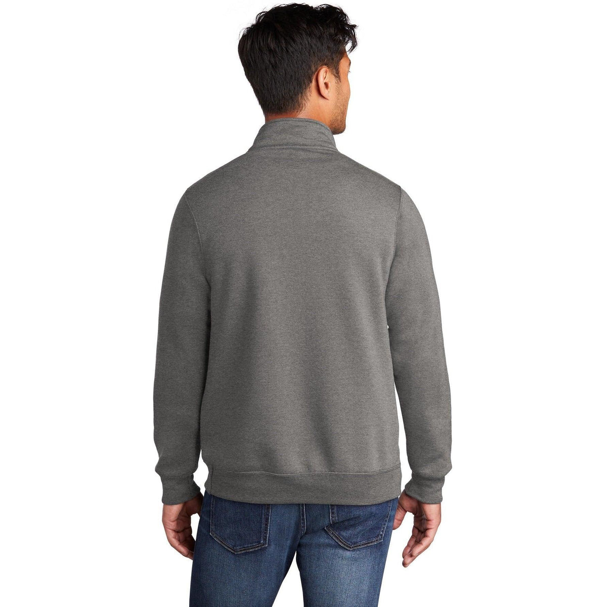 no-logo Port & Company Core Fleece 1/4-Zip Pullover Sweatshirt-Regular-Port & Company-Thread Logic