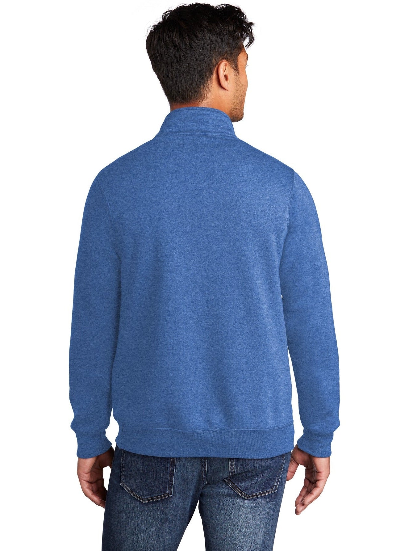 no-logo Port & Company Core Fleece 1/4-Zip Pullover Sweatshirt-Regular-Port & Company-Thread Logic