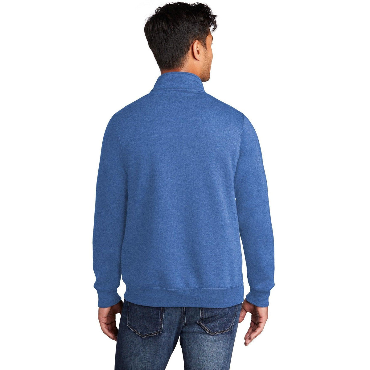 no-logo Port & Company Core Fleece 1/4-Zip Pullover Sweatshirt-Regular-Port & Company-Thread Logic