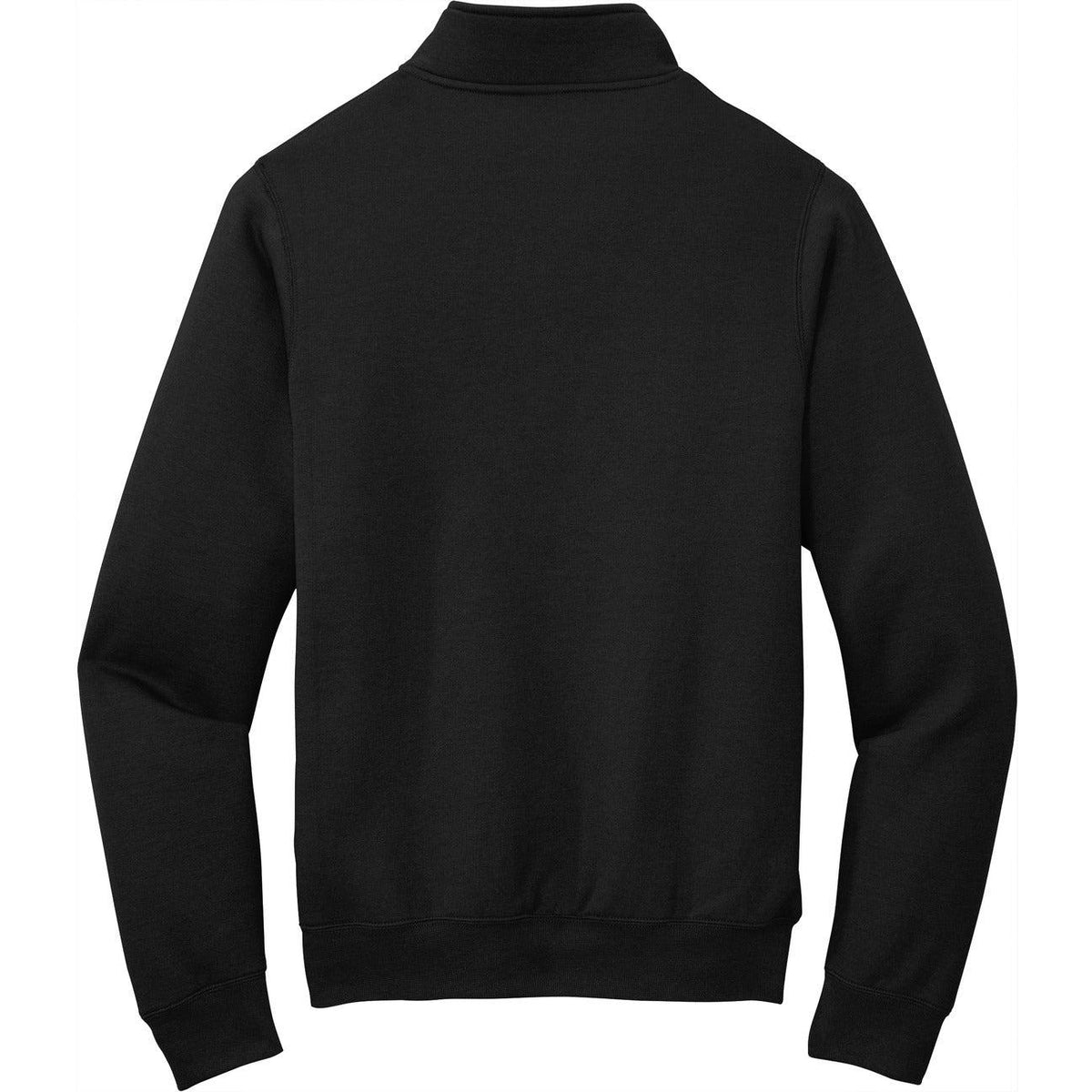 no-logo Port & Company Core Fleece 1/4-Zip Pullover Sweatshirt-Regular-Port & Company-Thread Logic