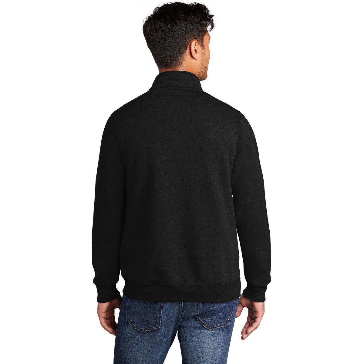 no-logo Port & Company Core Fleece 1/4-Zip Pullover Sweatshirt-Regular-Port & Company-Thread Logic